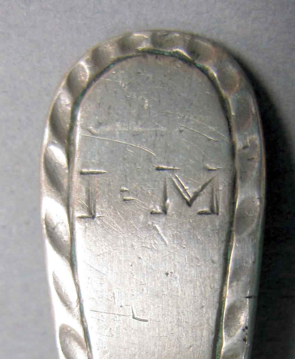 1962.0240.162 teaspoon engraving
