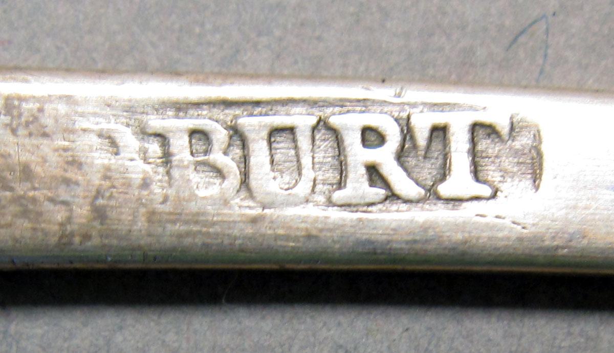 1962.0240.162 teaspoon mark