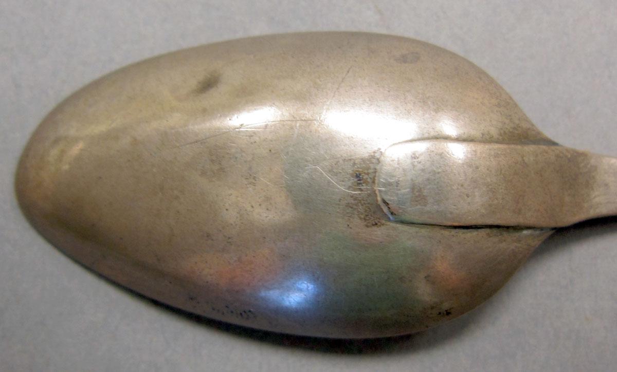1962.0240.164 teaspoon bowl underside