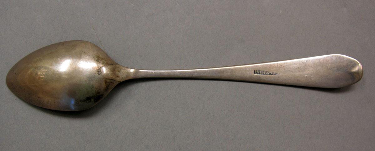 1962.0240.165 teaspoon underside
