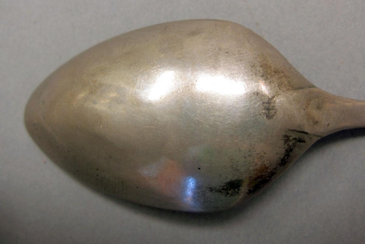 1962.0240.165 teaspoon bowl underside