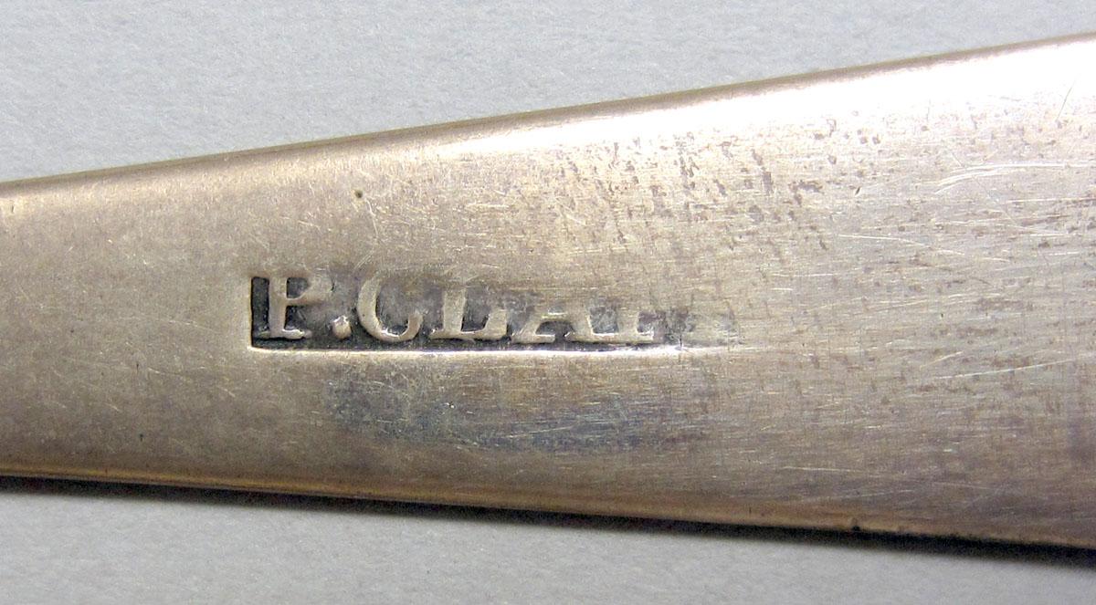 1962.0240.165 teaspoon mark