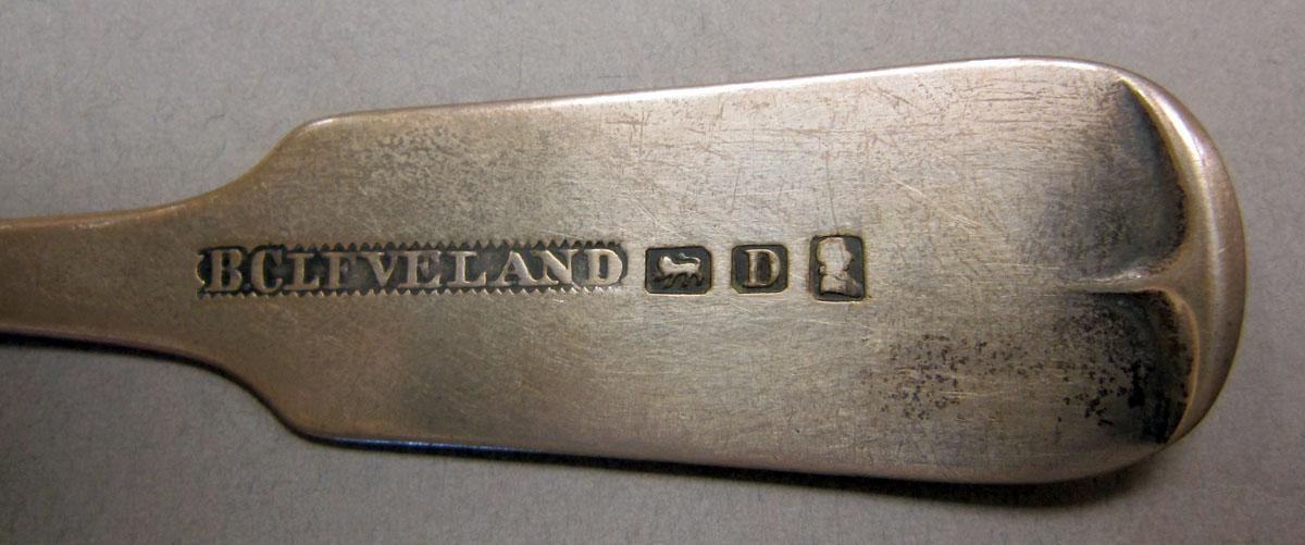 1962.0240.166 teaspoon handle underside