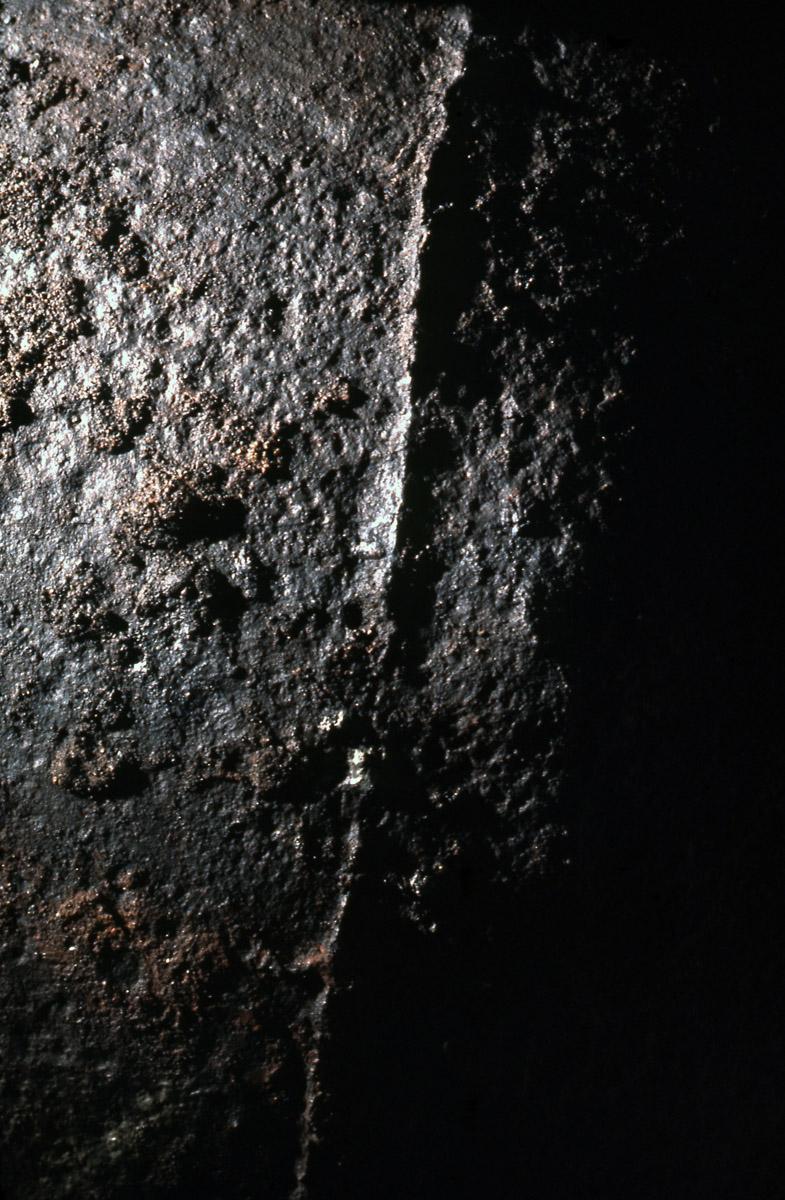 1955.0103.008 Pot, Cauldron (detail)