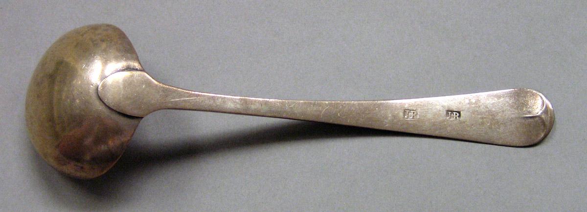 1962.0240.1671 Silver Ladle underside