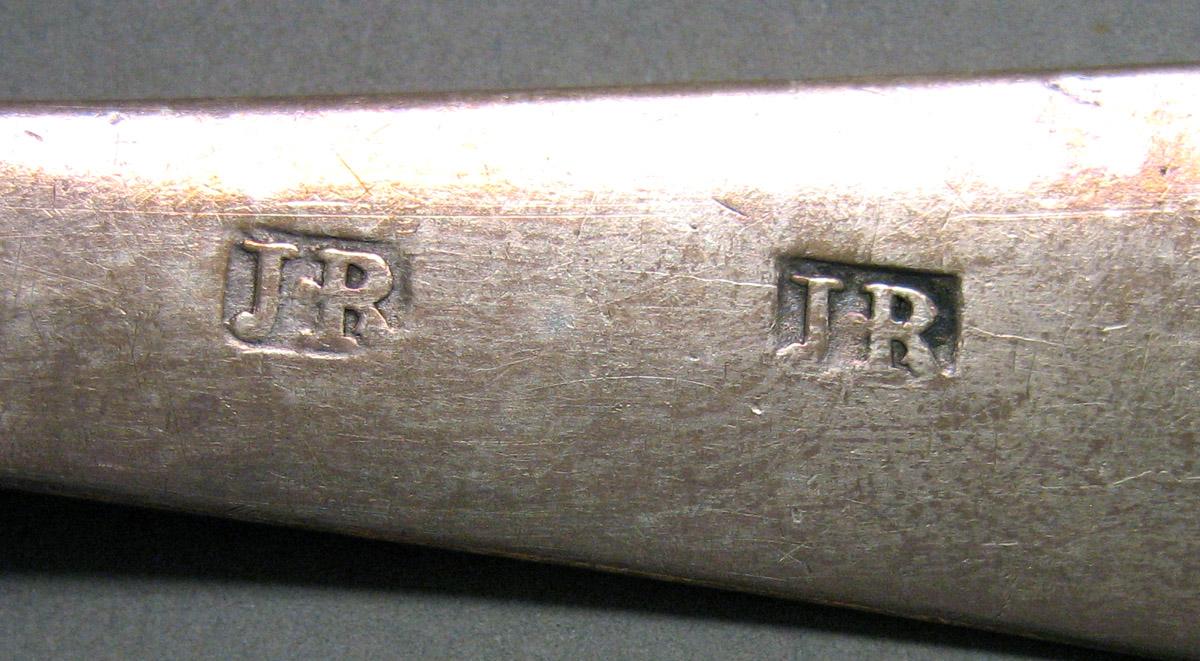 1962.0240.1671 Silver Ladle mark