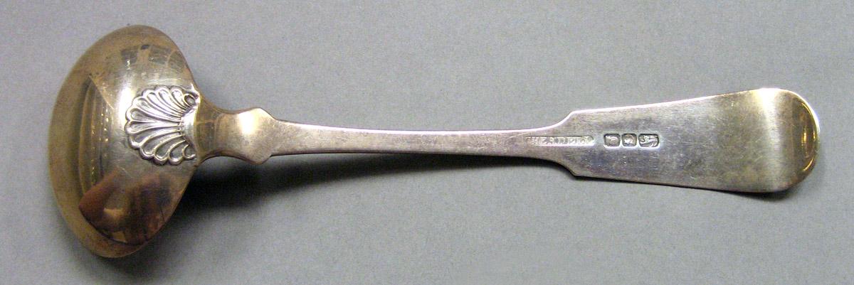 1962.0240.1680 Silver Ladle underside