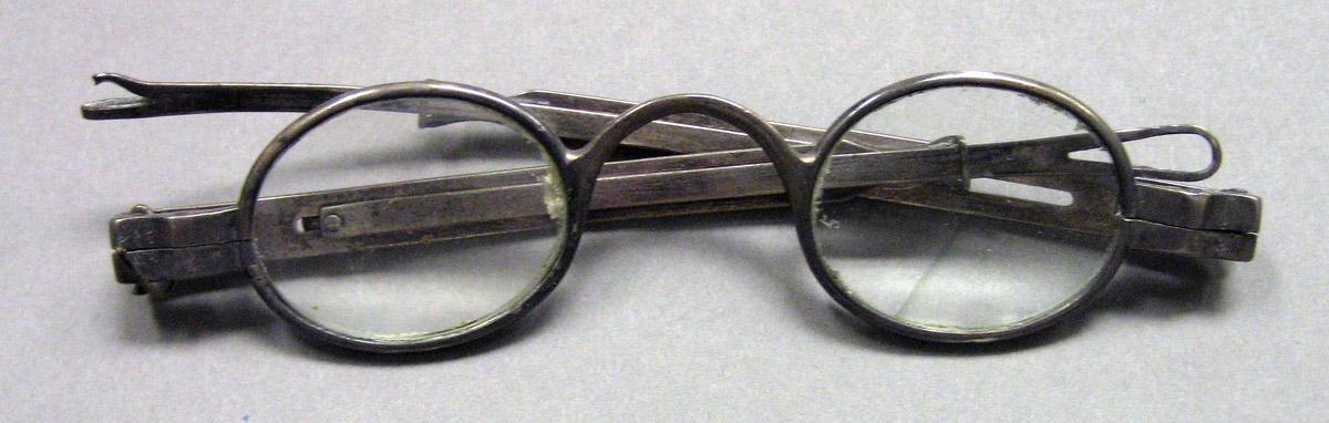 1962.0240.1688 Silver Spectacles view 1