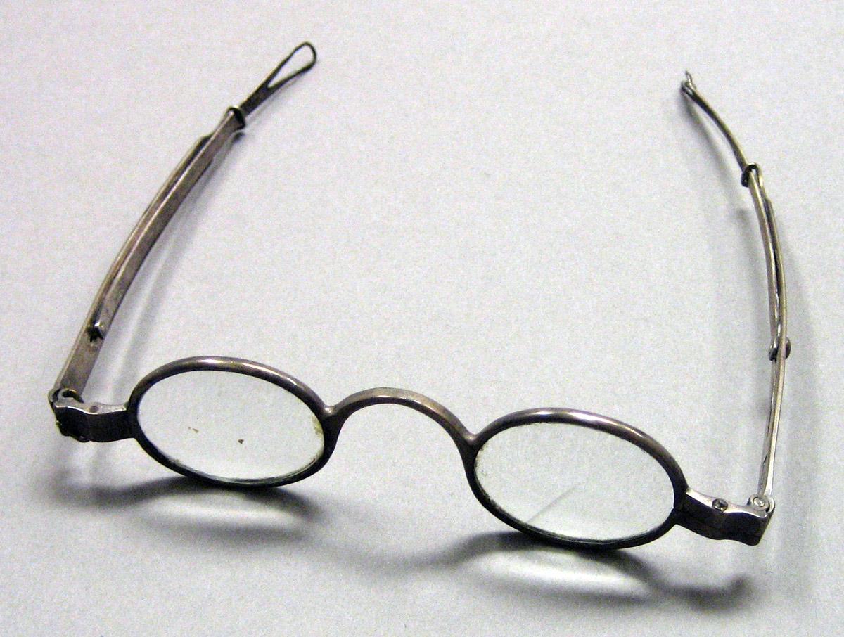 1962.0240.1688 Silver Spectacles view 2