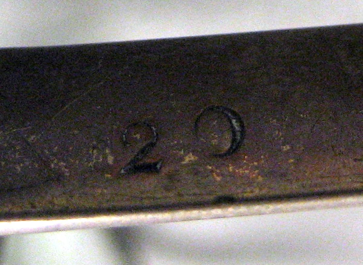 1962.0240.1688 Silver Spectacles mark 1