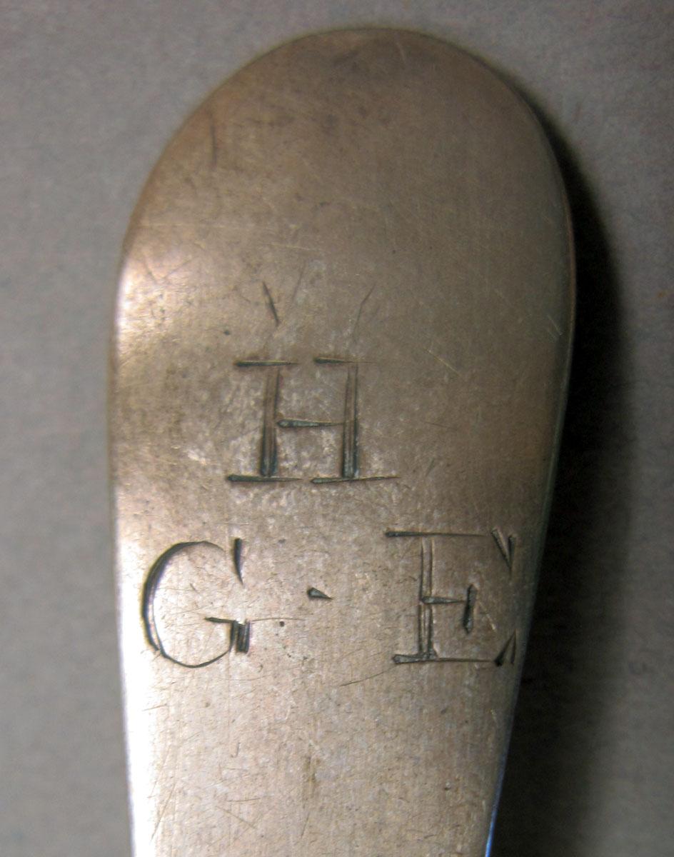 1962.0240.168 teaspoon engraving