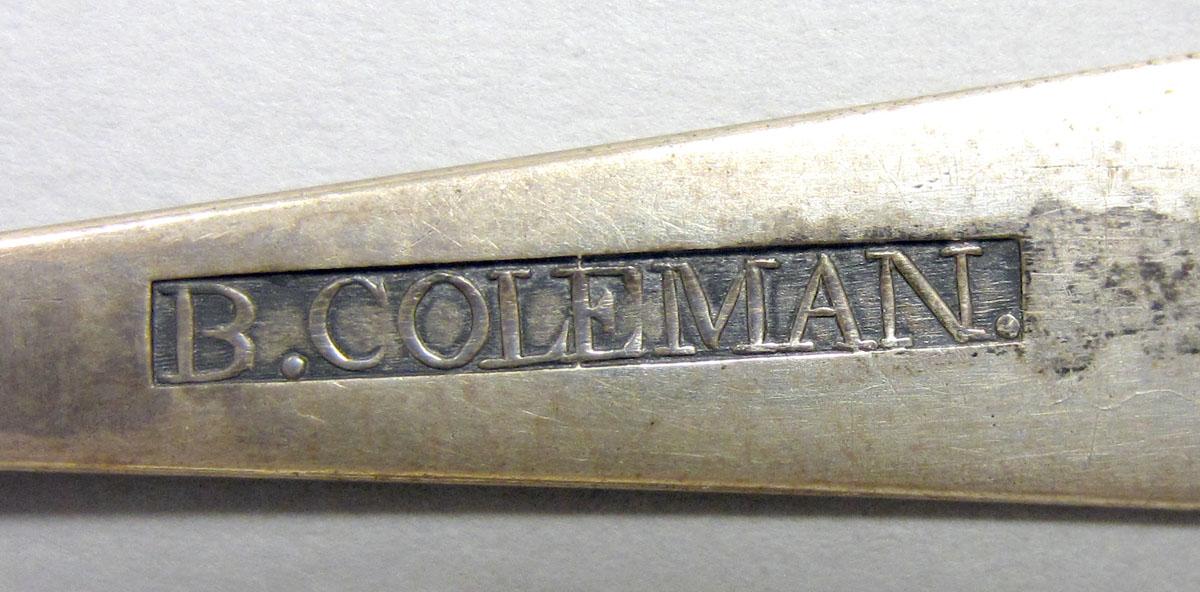 1962.0240.169 teaspoon mark