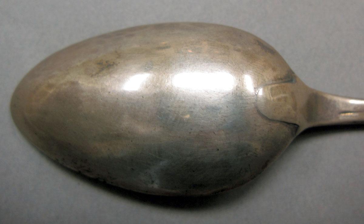 1962.0240.170 teaspoon bowl underside