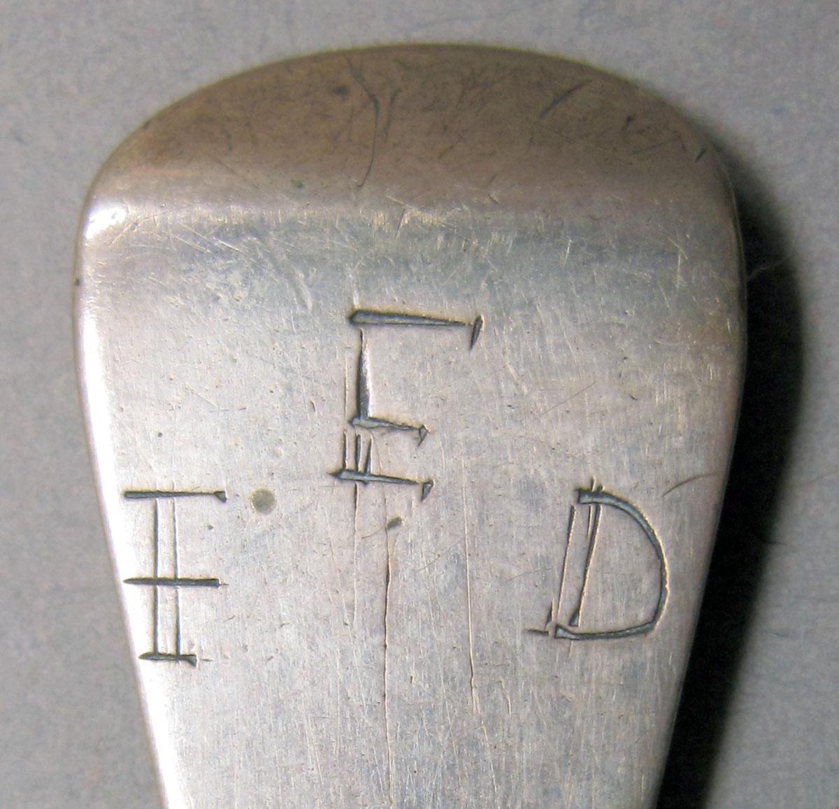 1962.0240.173 teaspoon engraving