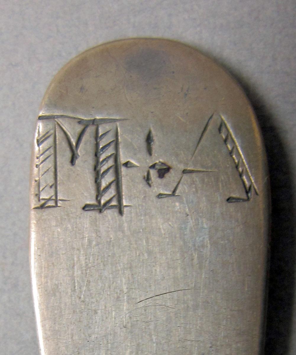 1962.0240.174 teaspoon engraving
