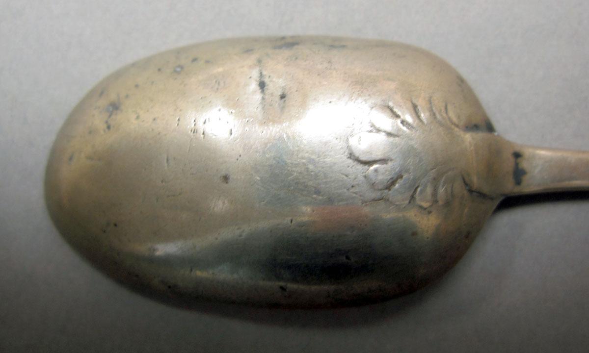 1962.0240.175 teaspoon bowl underside