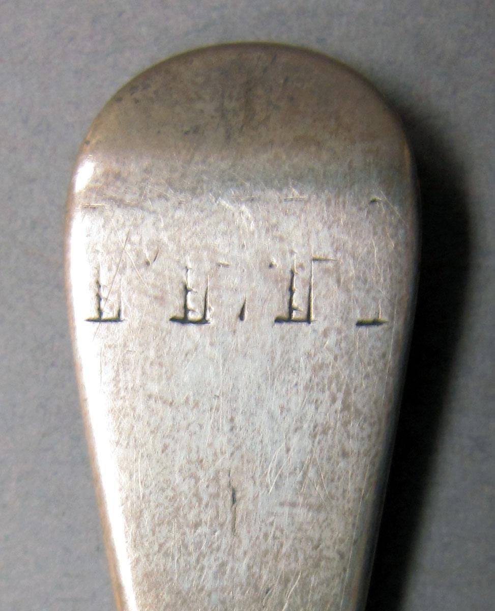 1962.0240.175 teaspoon engraving