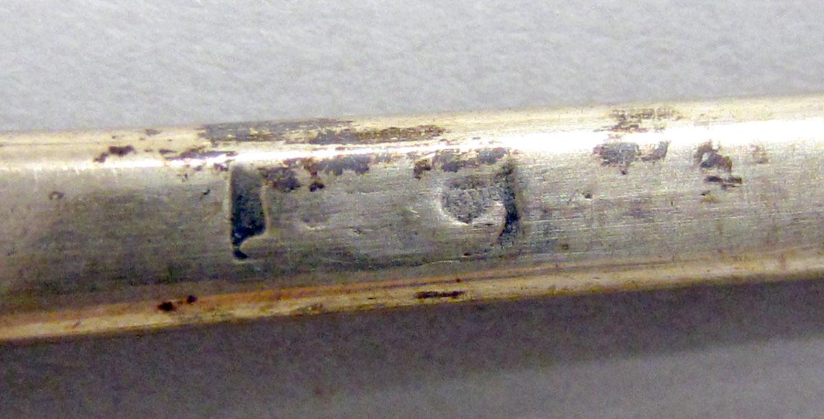 1962.0240.175 teaspoon mark