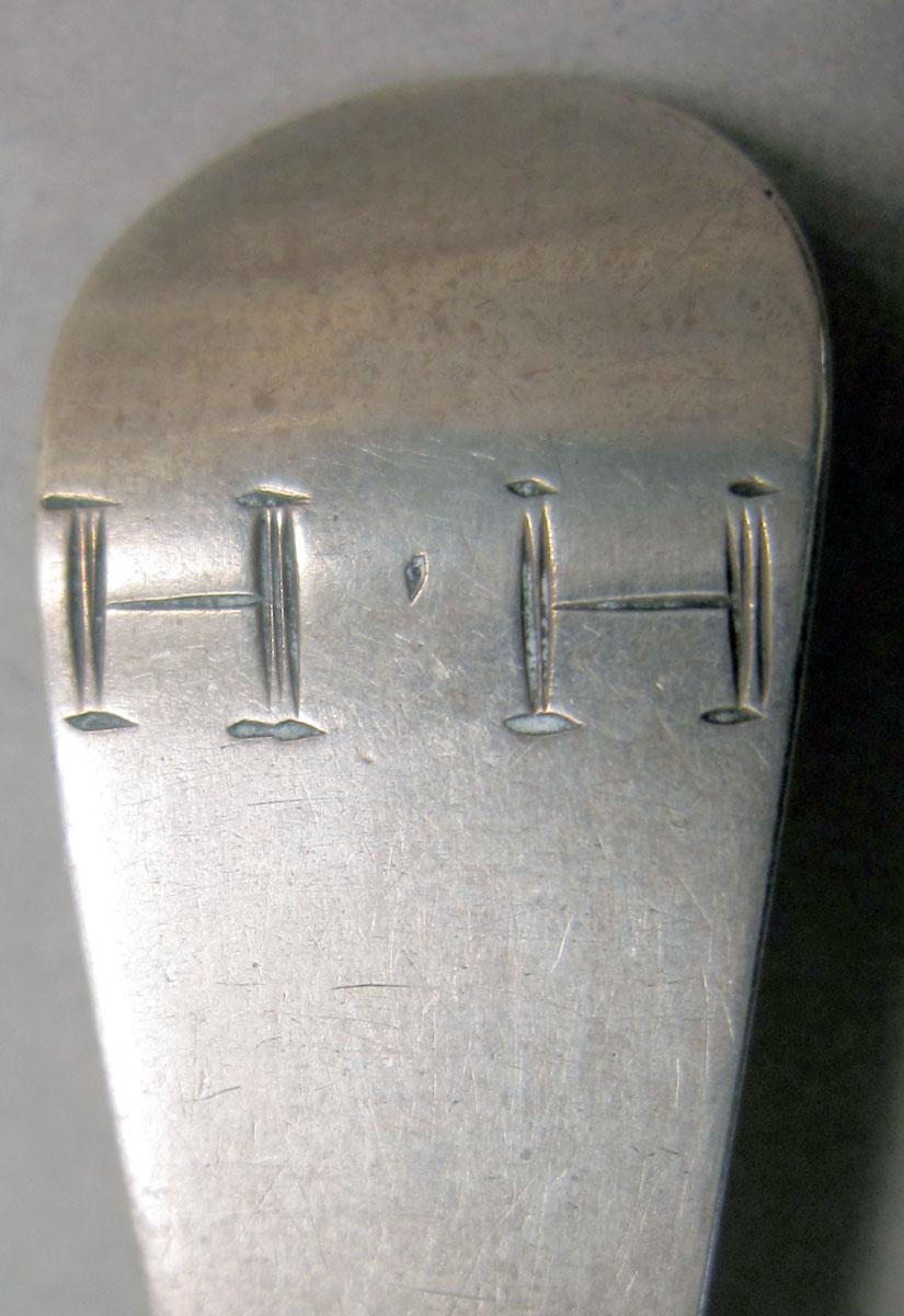1962.0240.177 teaspoon engraving