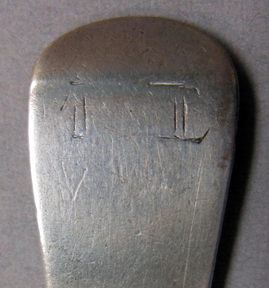 1962.0240.178 teaspoon engraving