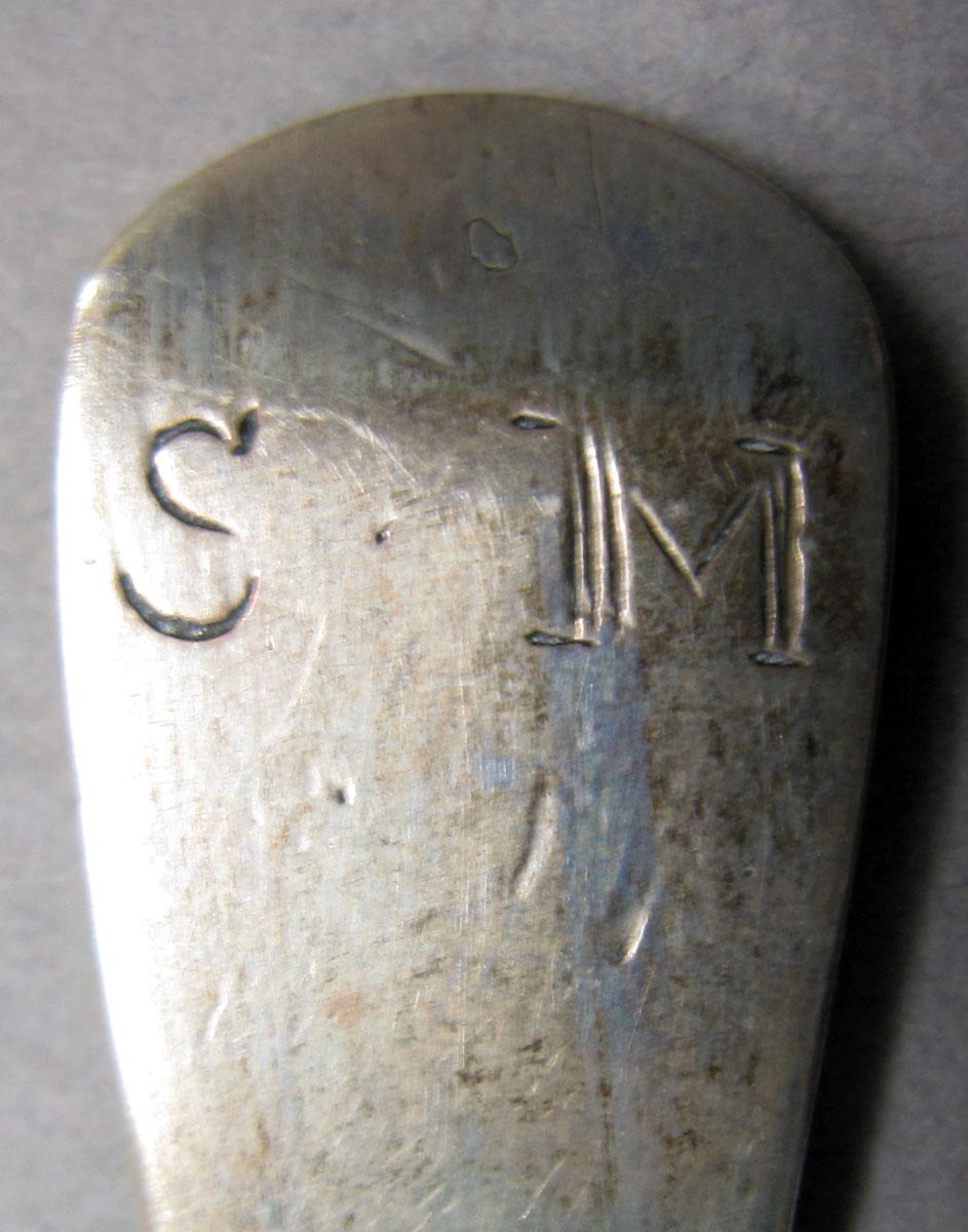 1962.0240.179 teaspoon engraving