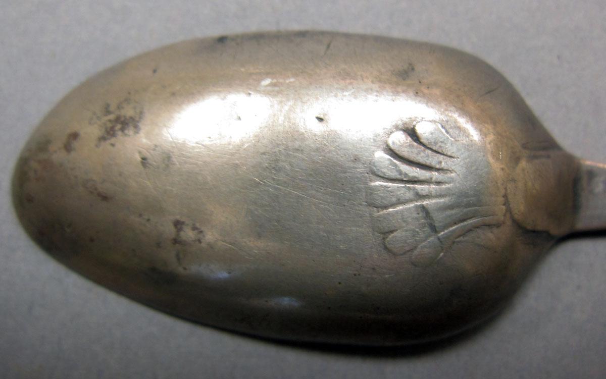 1962.0240.180 teaspoon bowl underside