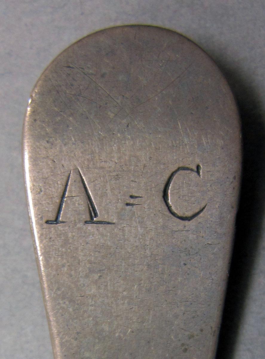 1962.0240.180 teaspoon engraving