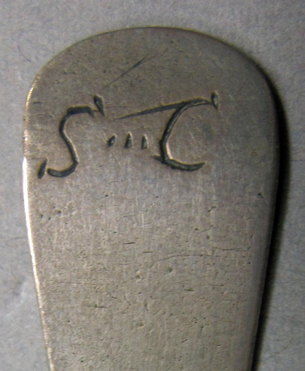 1962.0240.181 teaspoon engraving