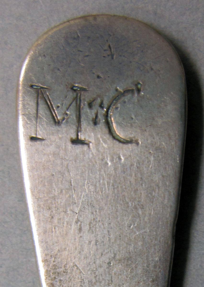 1962.0240.182 teaspoon engraving