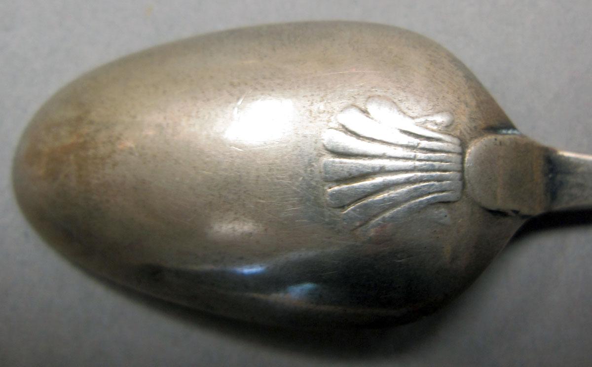 1962.0240.183 teaspoon bowl underside