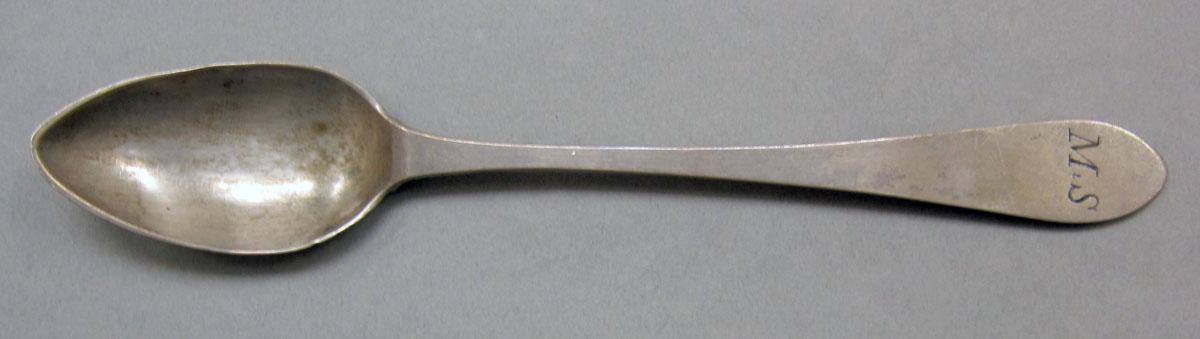 1962.0240.184 Silver Spoon upper surface