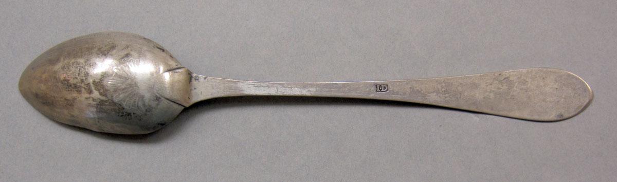 1962.0240.184 Silver Spoon underside