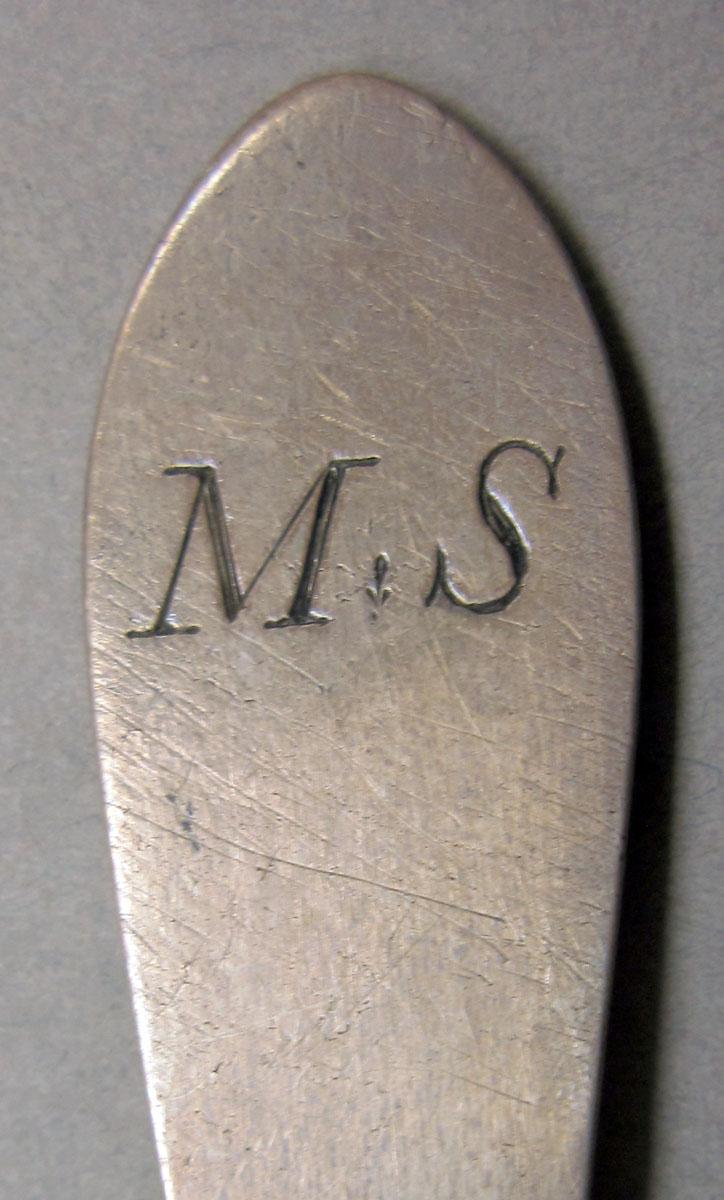 1962.0240.184 Silver Spoon engraving