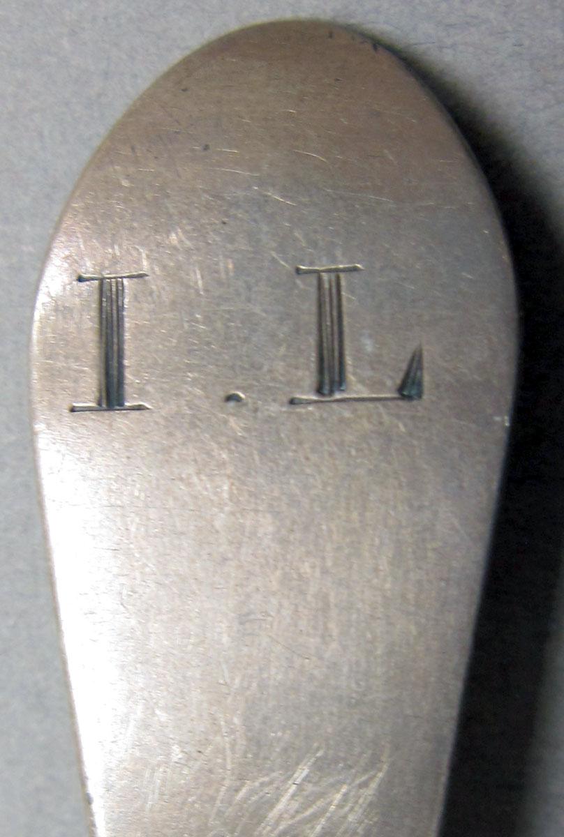 1962.0240.185 teaspoon bowl engraving