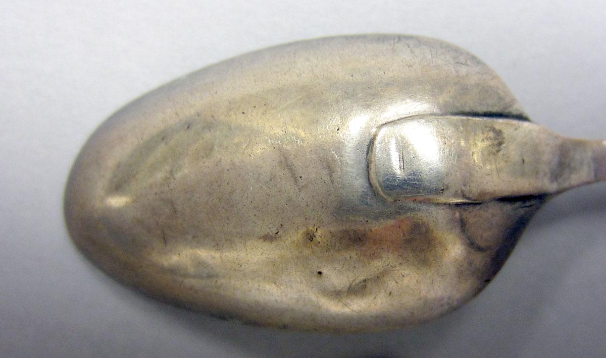 1962.0240.186 teaspoon bowl underside