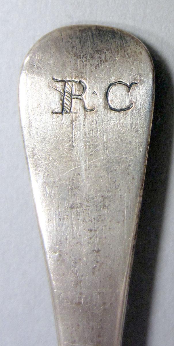 1962.0240.187 teaspoon engraving