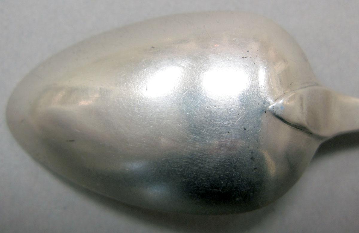 1962.0240.190 teaspoon bowl underside