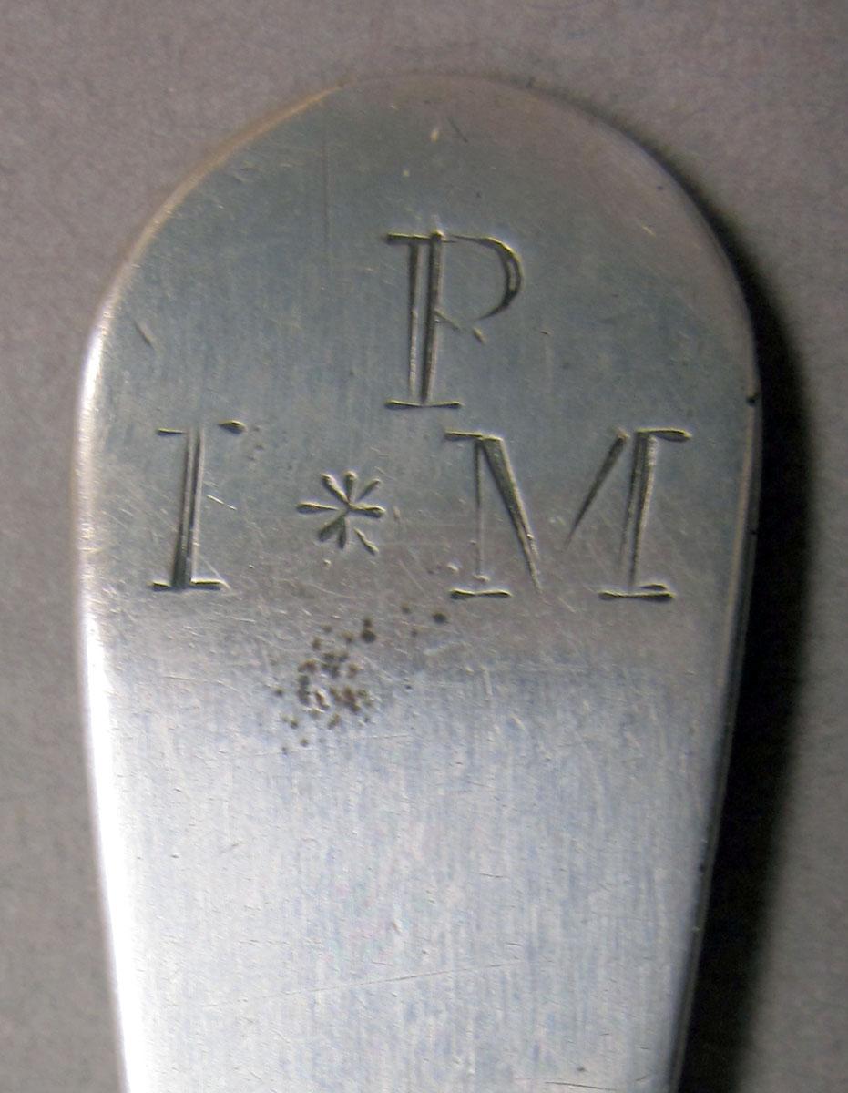 1962.0240.190 teaspoon engraving