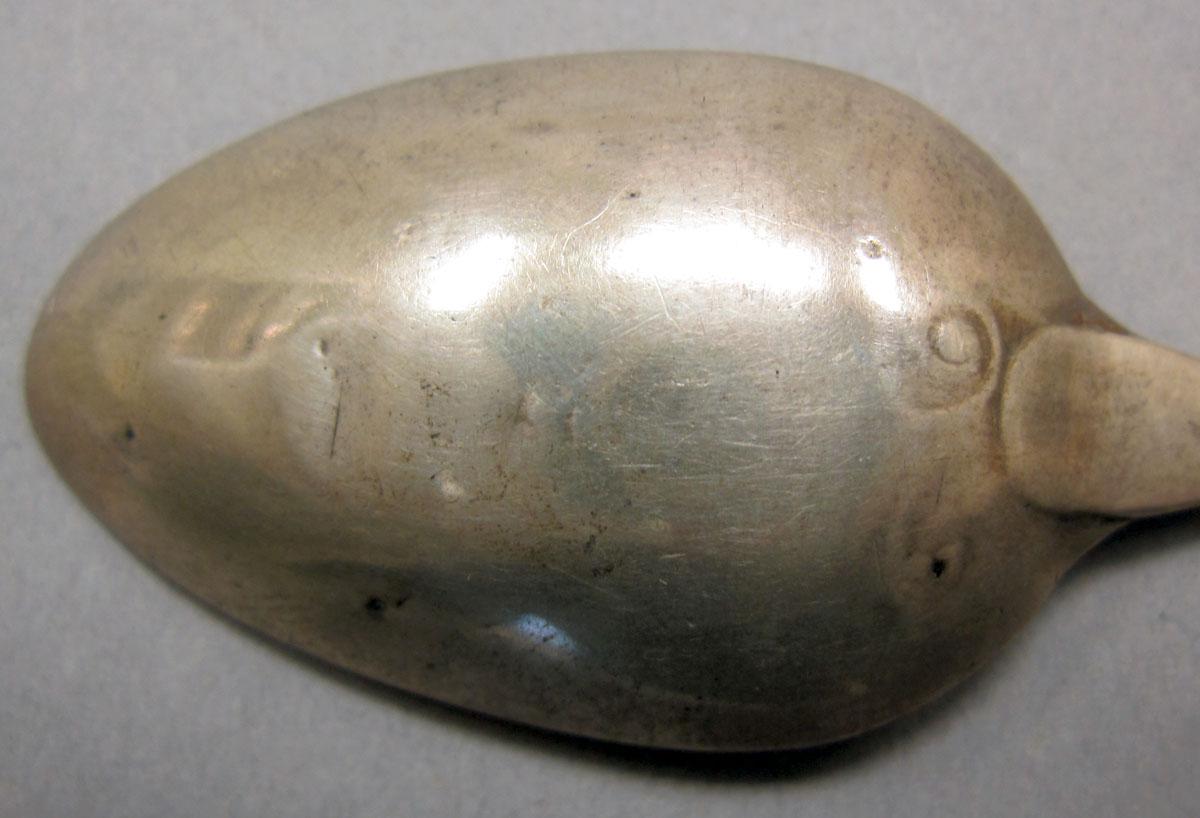 1962.0240.192 teaspoon bowl underside