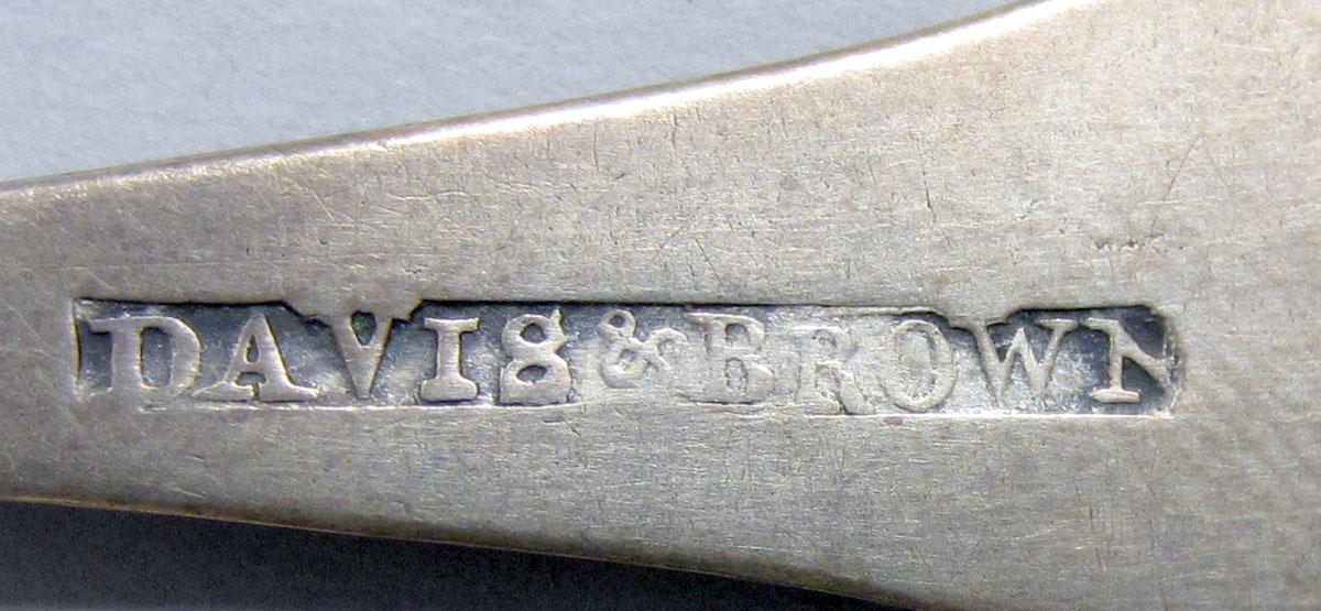 1962.0240.194 teaspoon mark