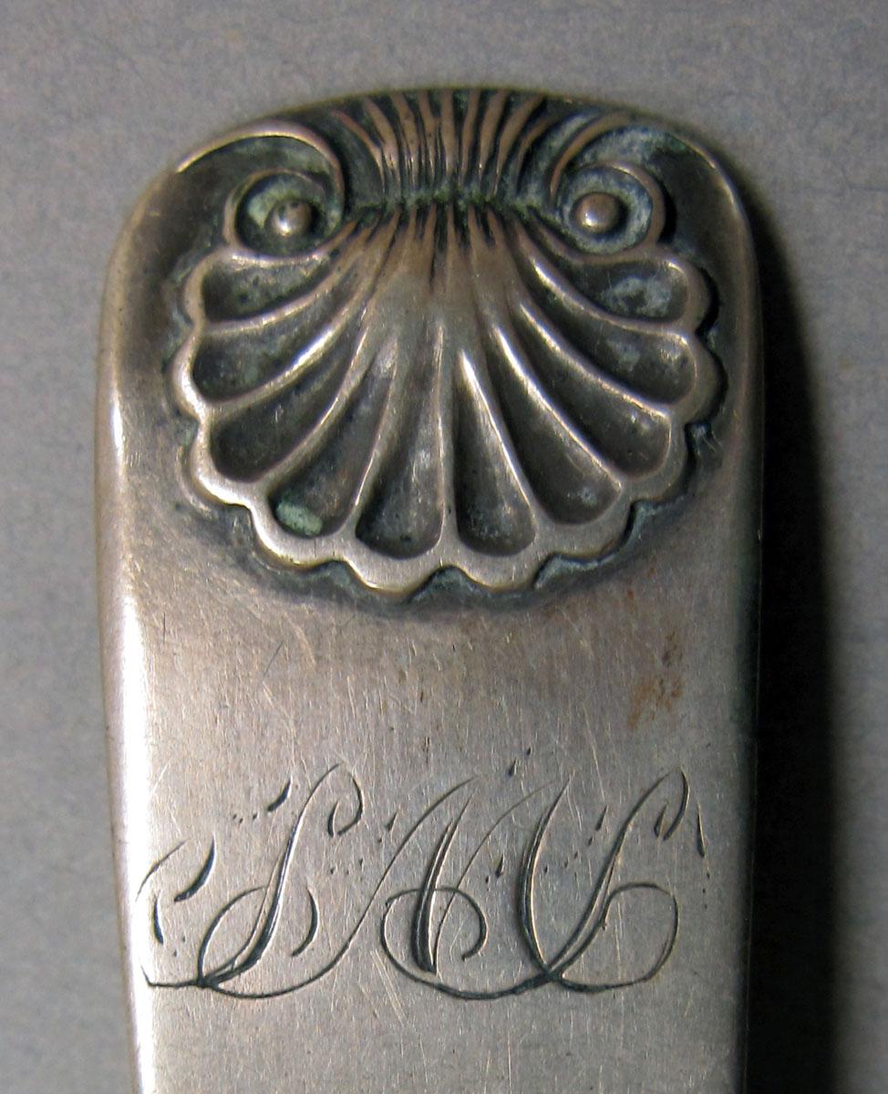 1962.0240.195 teaspoon engraving