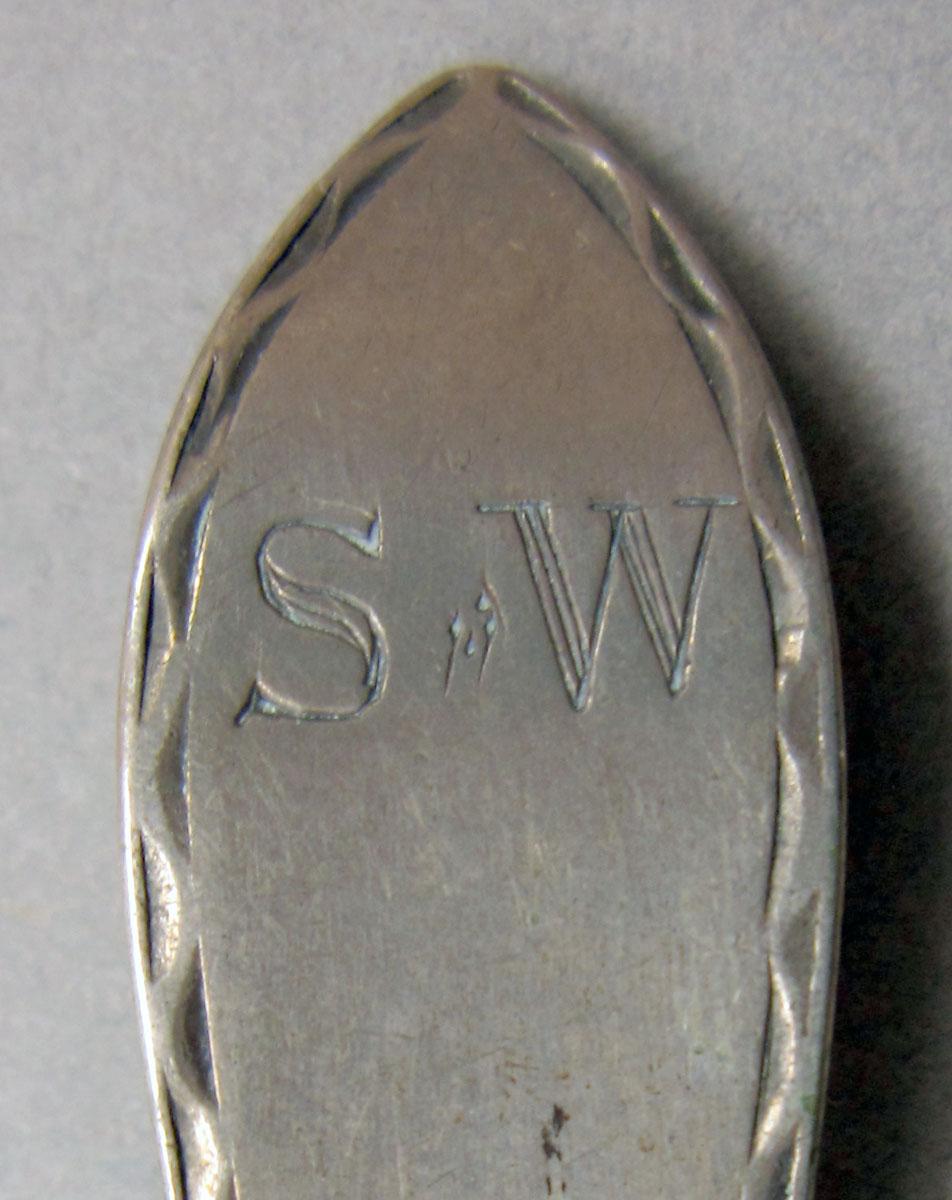 1962.0240.197 teaspoon engraving