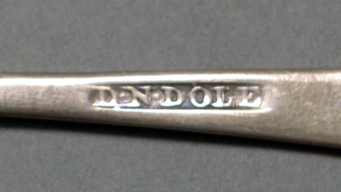 1962.0240.198 Silver spoon mark