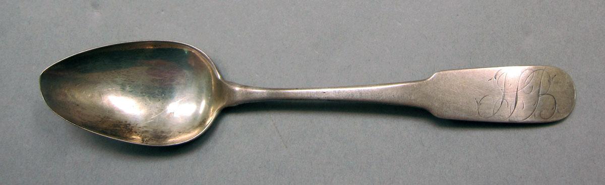 1962.0240.199 Silver spoon upper surface