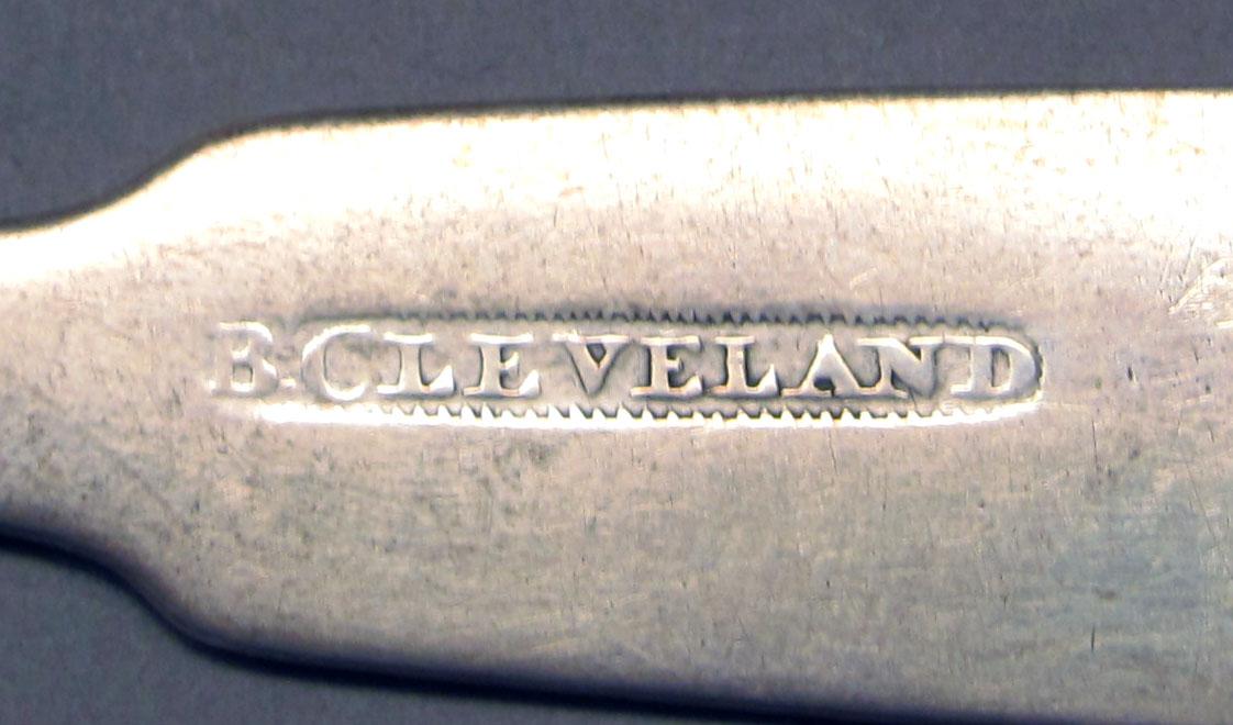 1962.0240.199 Silver spoon mark