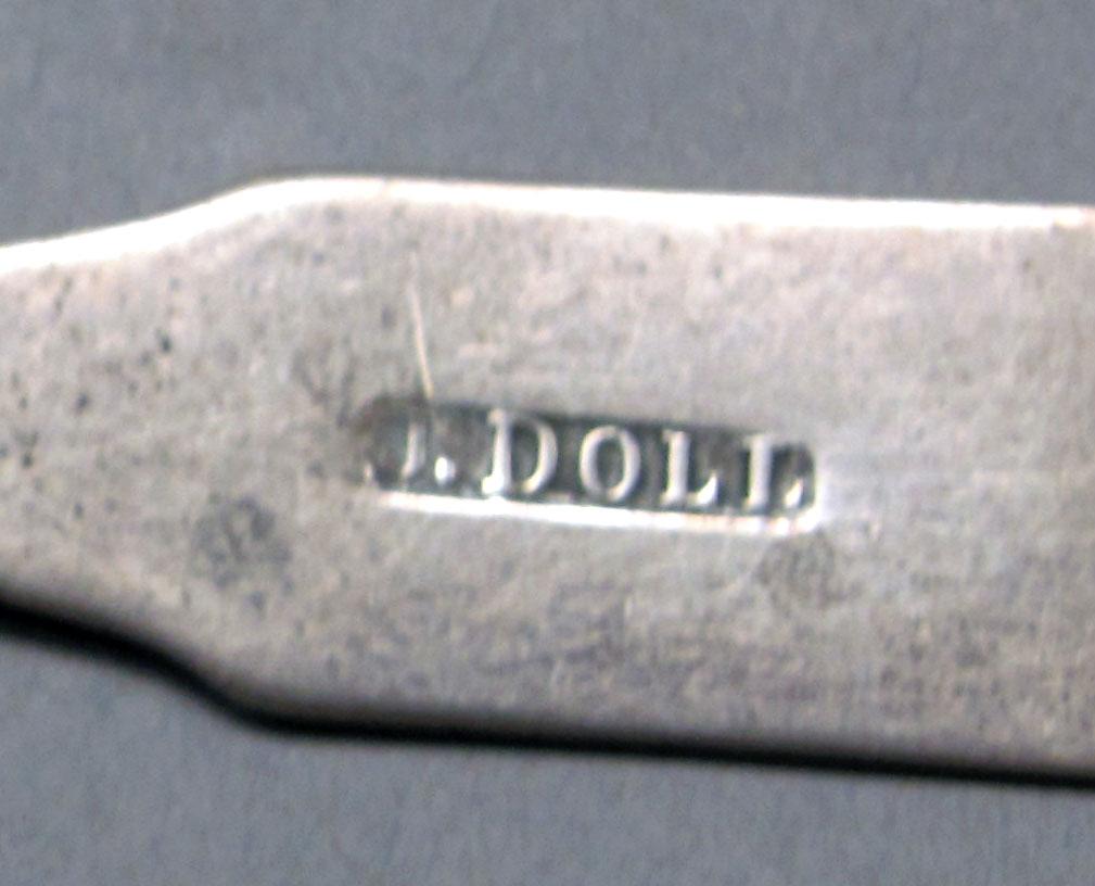 1962.0240.201 Silver spoon mark