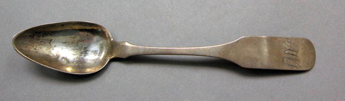 1962.0240.203 Silver spoon upper surface