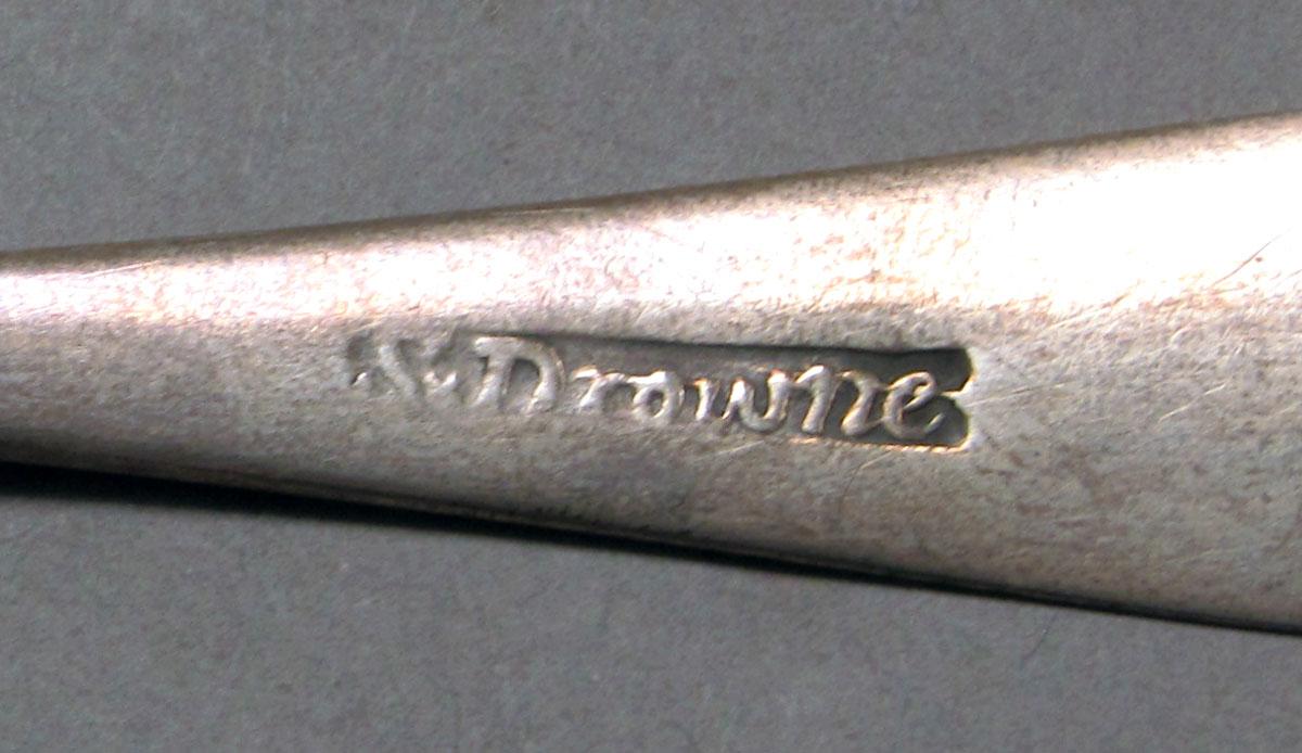 1962.0240.204 Silver spoon mark