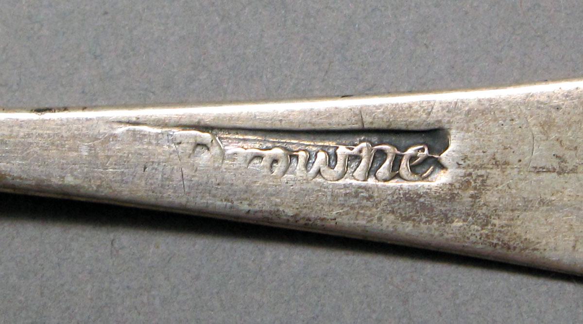 1962.0240.205 Silver spoon mark