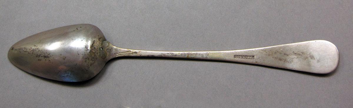 1962.0240.206 Silver spoon underside